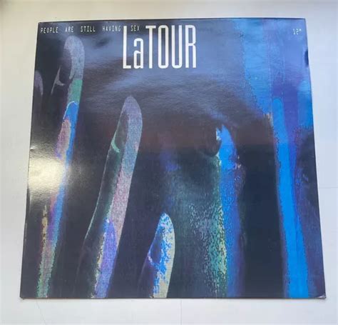 Vinil Latour People Are Still Having Sex Single 12 Uk MercadoLivre