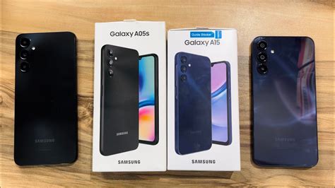 Bandingkan Mana Yang Paling Bagus Samsung Galaxy A05s Vs Samsung Galaxy A15 5g