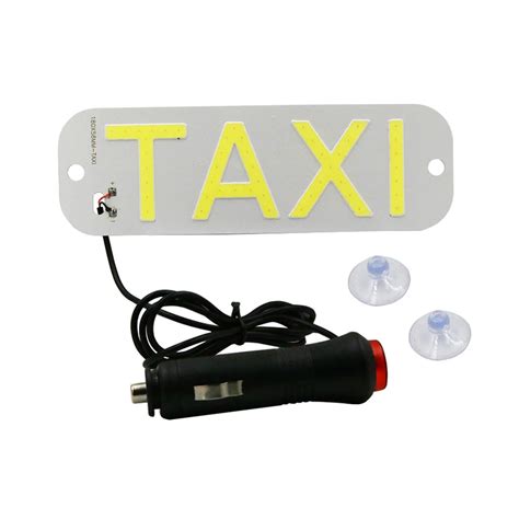 Roof Light Led Taxi Display Signal Indicator Lights V Waterproof Led