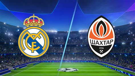 Real Madrid vs Shakhtar Donetsk Highlights 03 November 2021