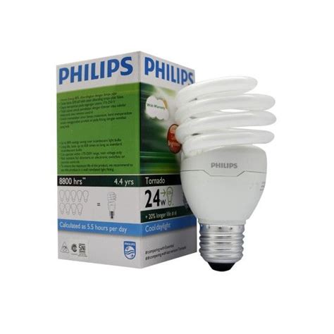 Philips Tornado 24watts Daylight Cfl Lazada Ph