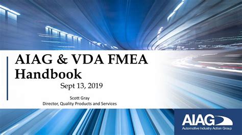 Pdf Aiag And Vda Fmea Handbook · 9132019 · Aiag And Vda Fmea Handbook