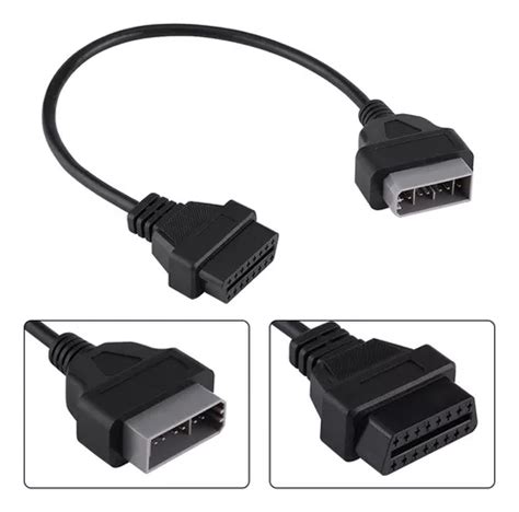 Conector Adaptador Para Nissan Obd Pines A Obd Pines Mercadolibre