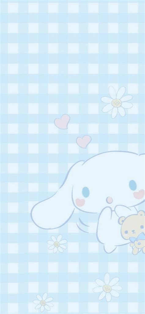 Cinnamoroll & Bear Light Blue Wallpapers - Cute Sanrio Wallpaper in 2022 | Sanrio wallpaper ...