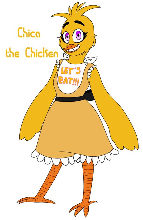 Chica The Chicken by EpicPrincessofDoom on DeviantArt