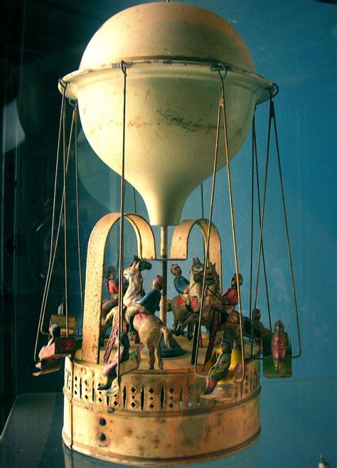 Victorian Era Toy Hot Air Balloon Victorian Toys Antique Toys