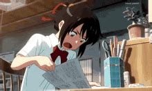 Anime Study GIF - Anime Study - Discover & Share GIFs