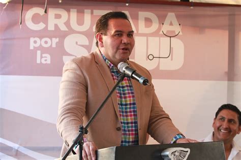 Encabeza Presidente Municipal décima Cruzada por la Salud Sin