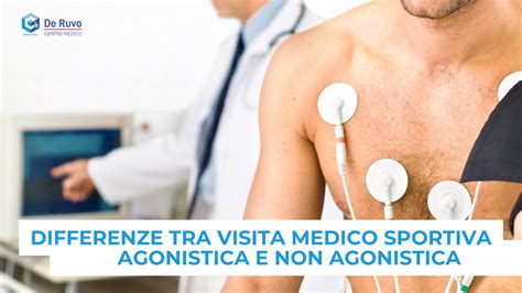 Differenze Tra Visita Medico Sportiva Agonistica E Non Agonistica