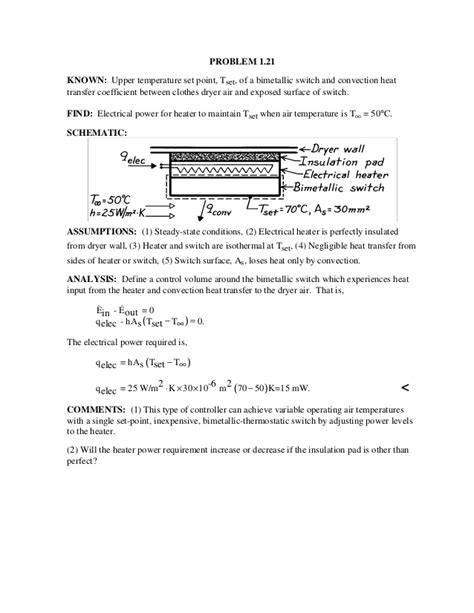 Solution Manual Heat And Mass Transfer Cengel Th Edition Chapter Link