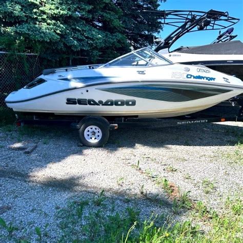 Sea Doo 180 Challenger 2007 Used Boat For Sale In Innisfil Ontario Boatdealers Ca