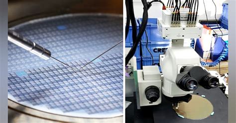 Optical Semiconductor Inspection Using High Speed Machine Vision