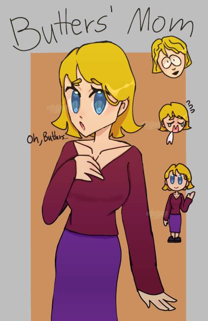 Butters Mom Ibispaint