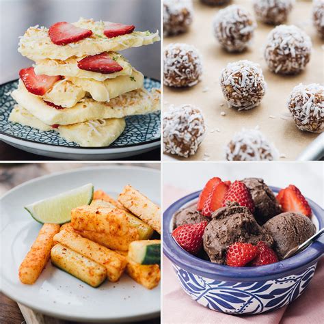 No Added Sugar Snacks 4 Ways | Recipes