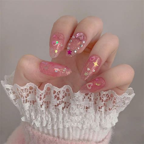 Guada Coronel s Uñas images from the web Pretty Acrylic Nails Pretty