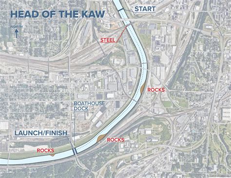 Kansas River Map — Kansas City Boat Club