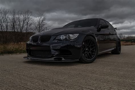 Bmw E90 Sedan M3 With 18 Arc 8 In Satin Black On Bmw E90 E92 E93 Apex Album