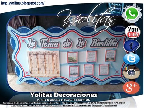 Yolitas Decoraciones Murales de Historia Panamá