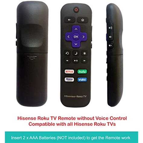 Oem Hisense Roku Tv Ir Remote Replacement Remote For Roku Tv