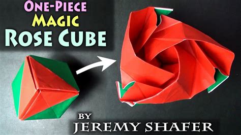 Easy Origami Flower With One Paper Limobs