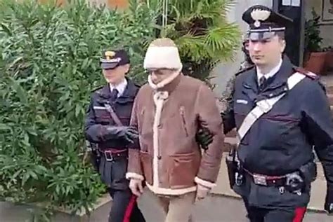 Italian Mafia Boss Of Bosses Denaro Arrested After 30 Years On The