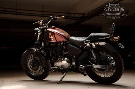 Royal Enfield Thunderbird 350 Modified By Eimor Customs Looks Phenomenal