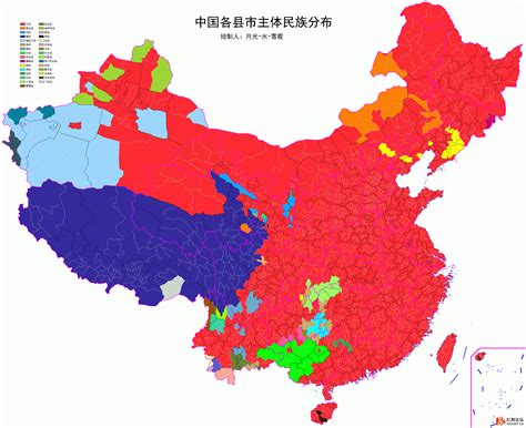 List of ethnic groups in China - Wikipedia