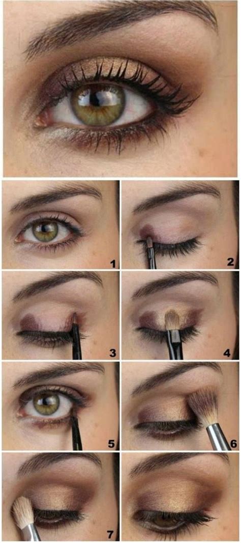 Maquillaje De Ojos Ahumados Con Paso A Paso Perfecto Y En Minutos