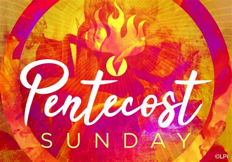 Pentecost Sunday What Does It Mean St John Nepomucene Catholic