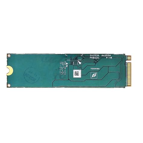 Toshiba Kxg50znv256g 256gb Pcie Nvme 2280 Mlc 3d Nand Ssd Solid State