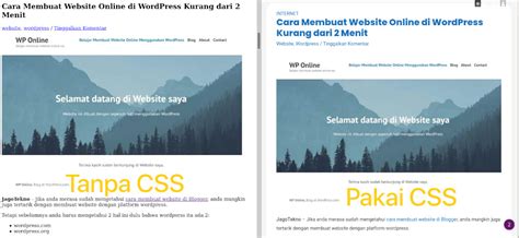 Cara Membuat Website Dengan Menulis Html Dan Css Mrfdn