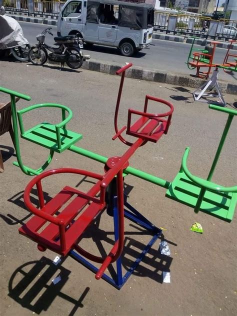 Iron Green And Red Four Seater Merry Go Round At Best Price In Jaipur