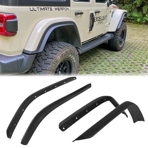 Z Fenders Compatible With Jeep Wrangler Jl And Jlu Unlimited