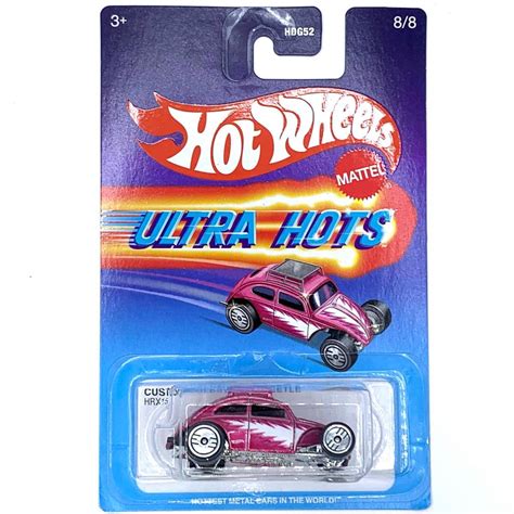 風火輪 Hot Wheels 盛焰系列 Ultra Hots Custom Volkswagen Beetle 蝦皮購物