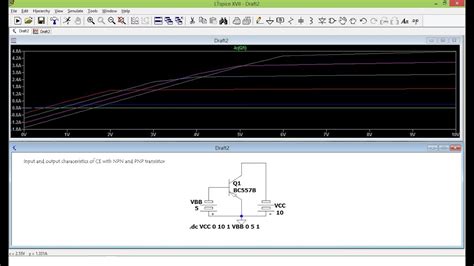 Input And Output Characteristicscommon Emitter Bjt Npn And Pnp Youtube