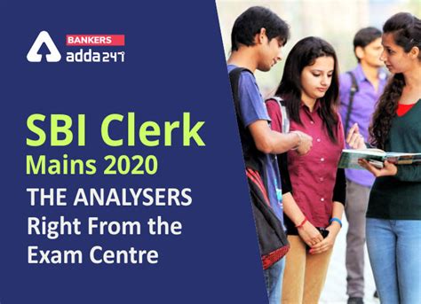 Sbi Clerk Mains Shift Nd Exam Analysis And Exam Review For St