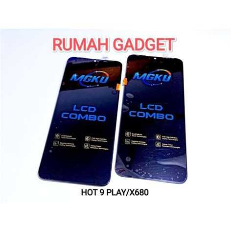 Jual LCD INFINIX HOT 9 PLAY X680 X680B X680C FULLSET TOUCHSCREEN INCELL