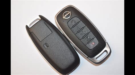 Nissan Key Fob Battery Replacement Easy Diy Youtube