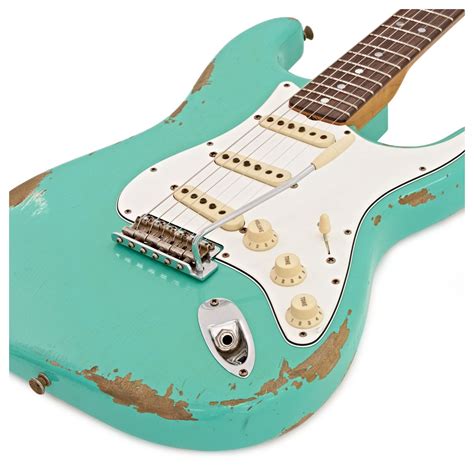 Fender Custom Shop 1967 Heavy Relic Stratocaster Sea Foam Green