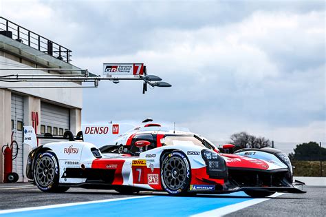 24 Heures Du Mans Toyota Gazoo Racing Optimise Sa Gr010 Hybrid Pour