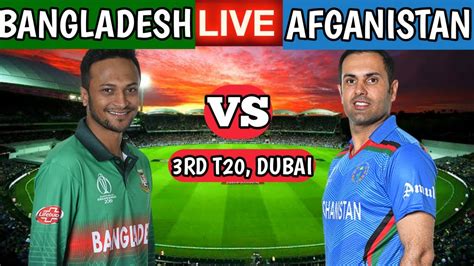 🔴live Bangladesh Vs Afghanistan 3rd Matchasia Cup 2022 Live Score