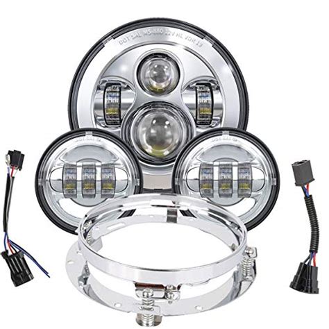 The Best Inches Led Motorcycle Headlight Reviews