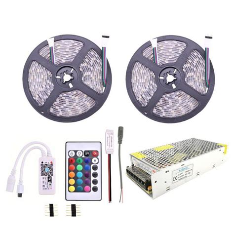 M M Wifi Led Strip Kit Rgbw Rgbww L M Tira Luces Smd Dc