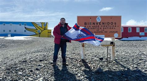 Olivera En La Base Artigas De La Ant Rtida Un Viaje Revelador Una