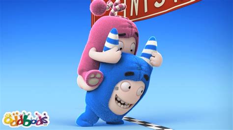 Oddbods Super Fast Race Brand New Episode Compilation Funny