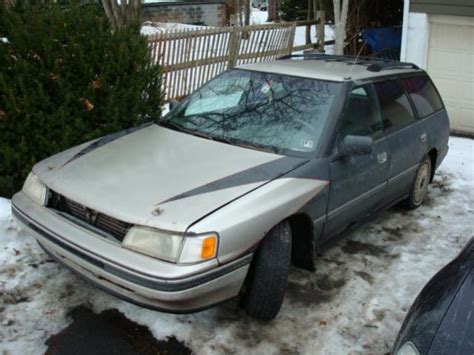 Non Mb For Sale 91 Subaru Legacy Wagon Awd Peachparts Mercedes