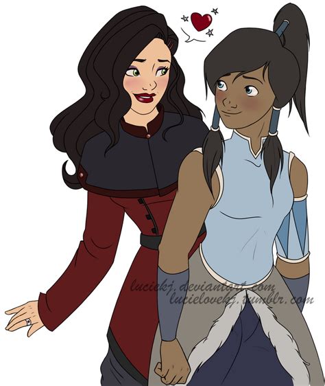 Korrasami By Luciekj On Deviantart