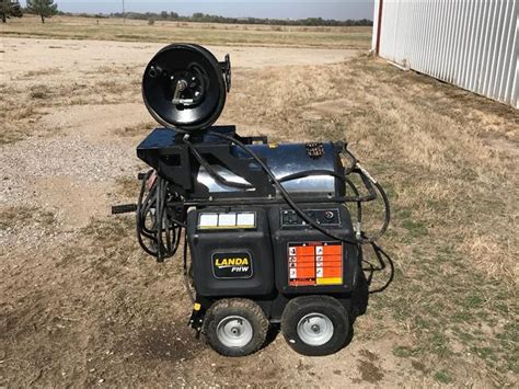 Landa Phw4 22024a Hot Water Pressure Washer Bigiron Auctions