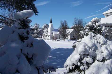 Chapel in the snow | Chapel, Chapel wedding, Destination wedding venues