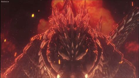 Godzilla Ultima Godzilla Singular Point Youtube